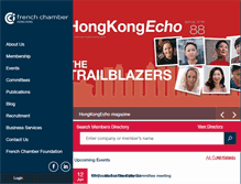 Tablet Screenshot of fccihk.com